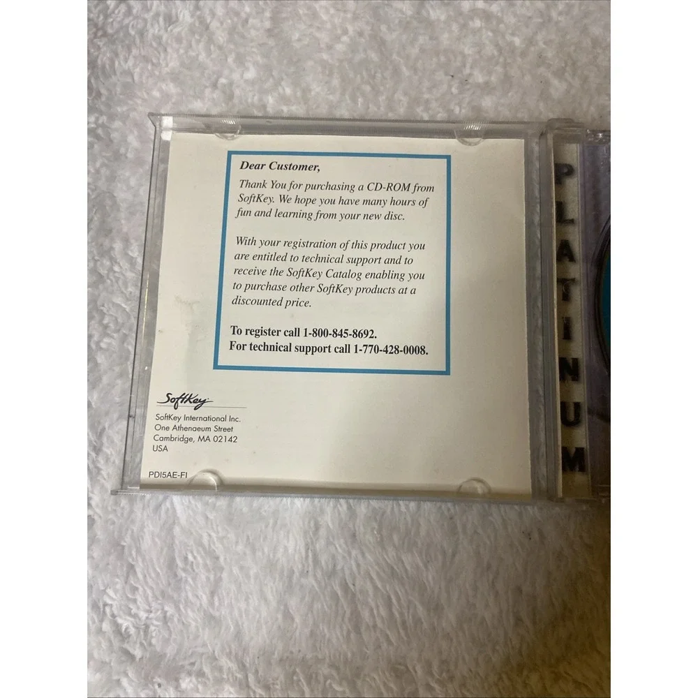Design It 3D PC CD ROM VTG Softkey WIN MAC 1995 Interactive
